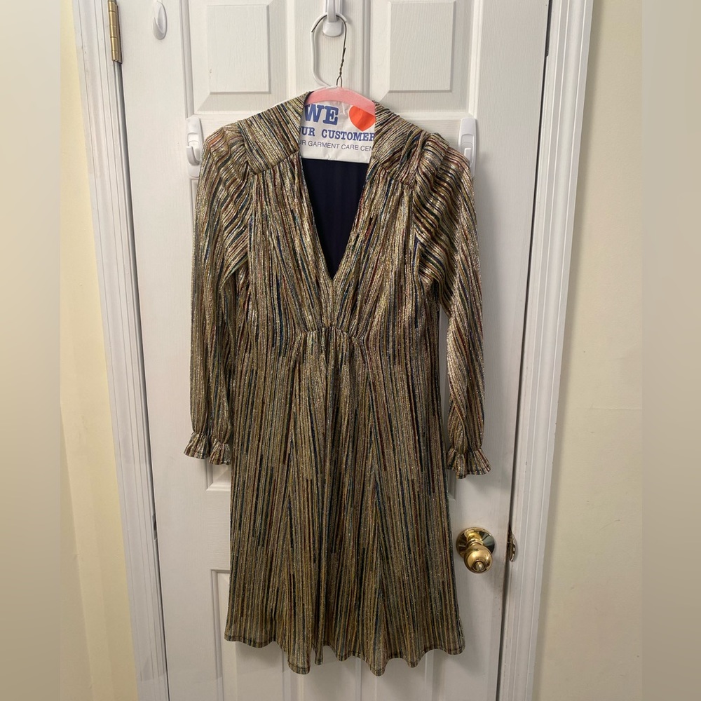 Fun Gold Dress